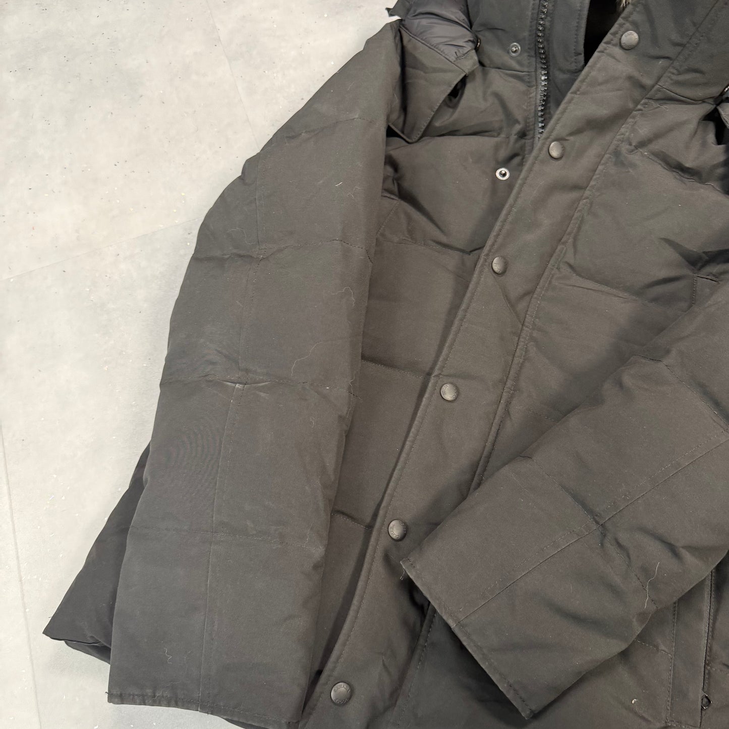 Wyndham Parka Black ( M )