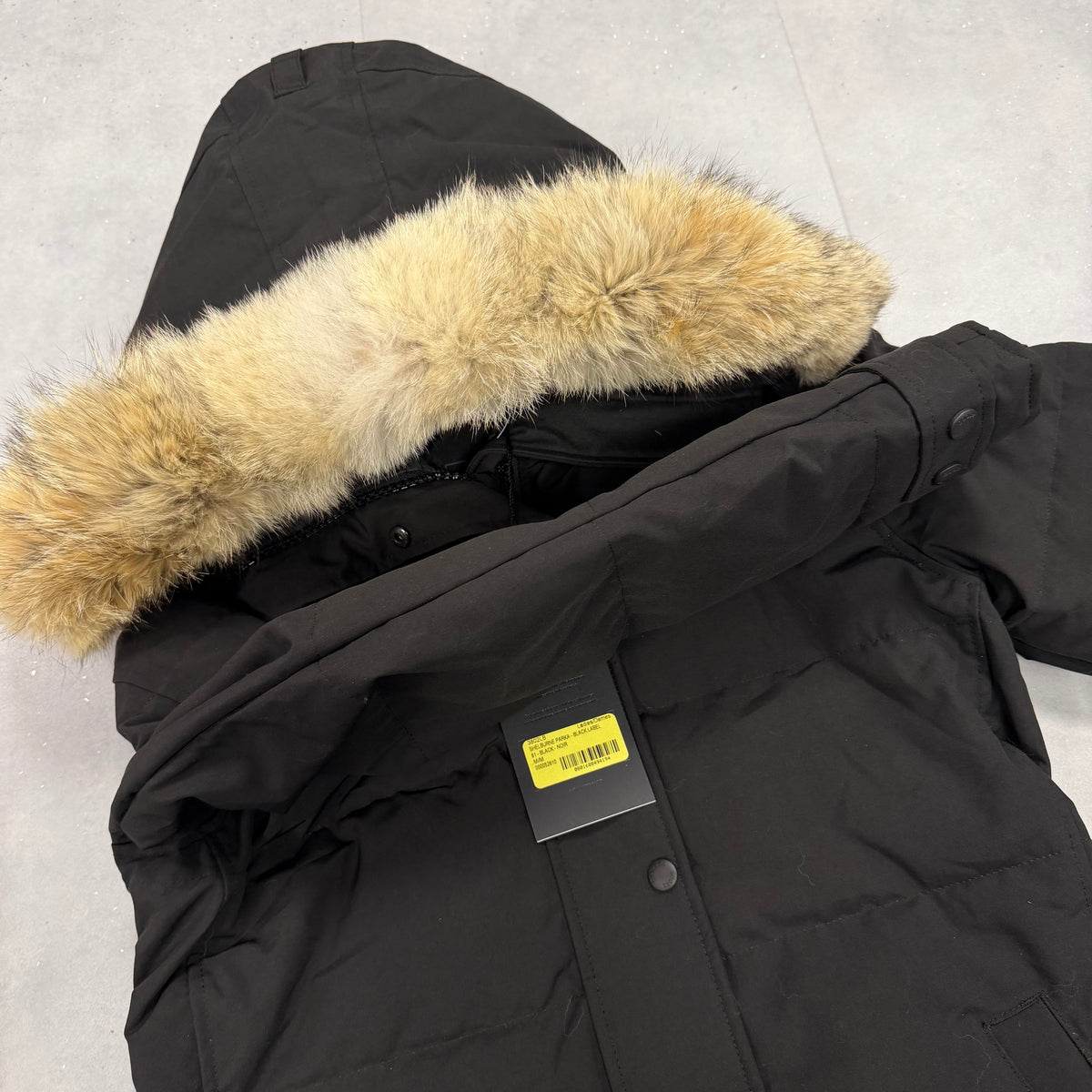 Shelburne Parka Black Badge - NEW