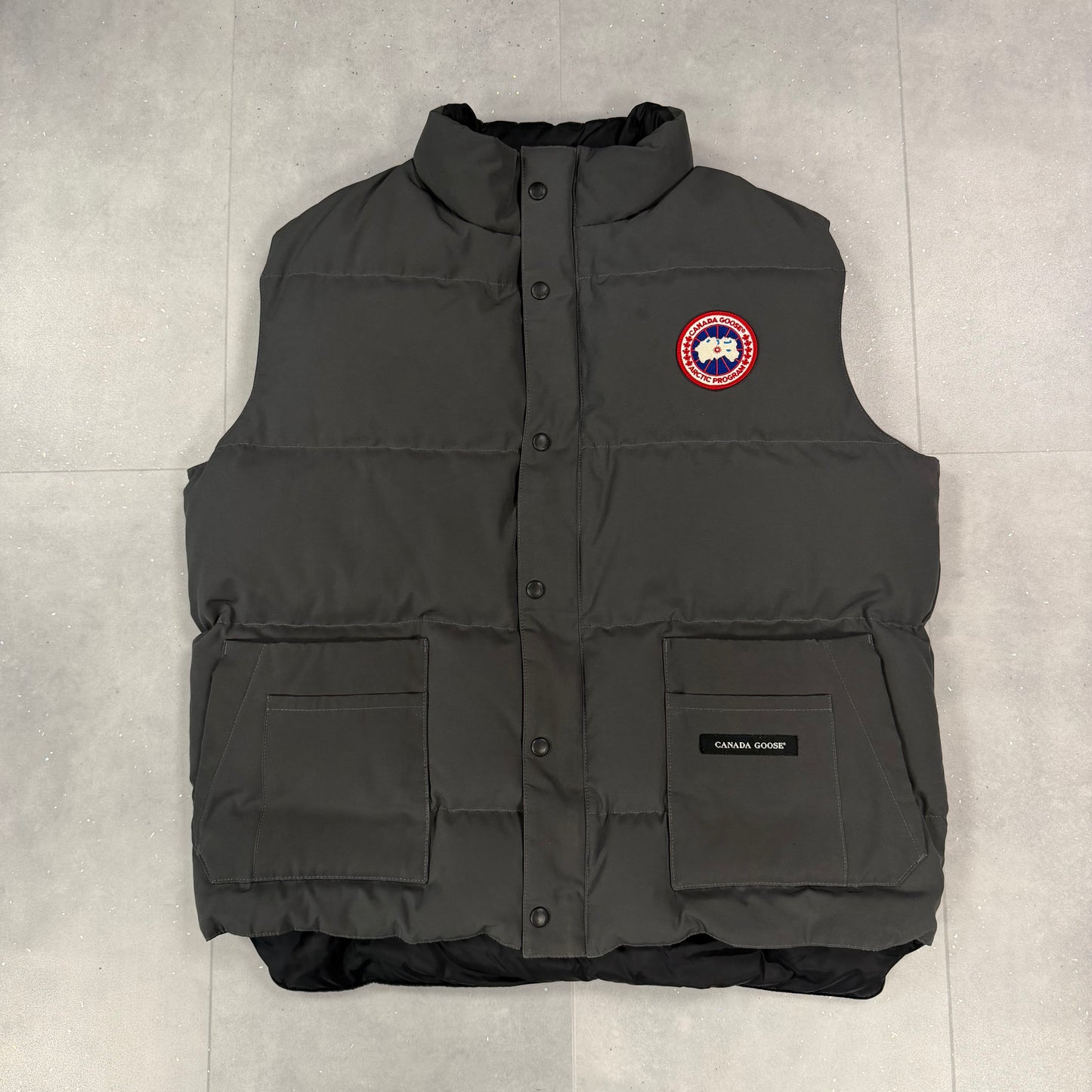 Freestyle Gilet Graphite ( L )