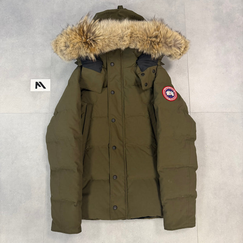 Wyndham Parka Military Green ( S )