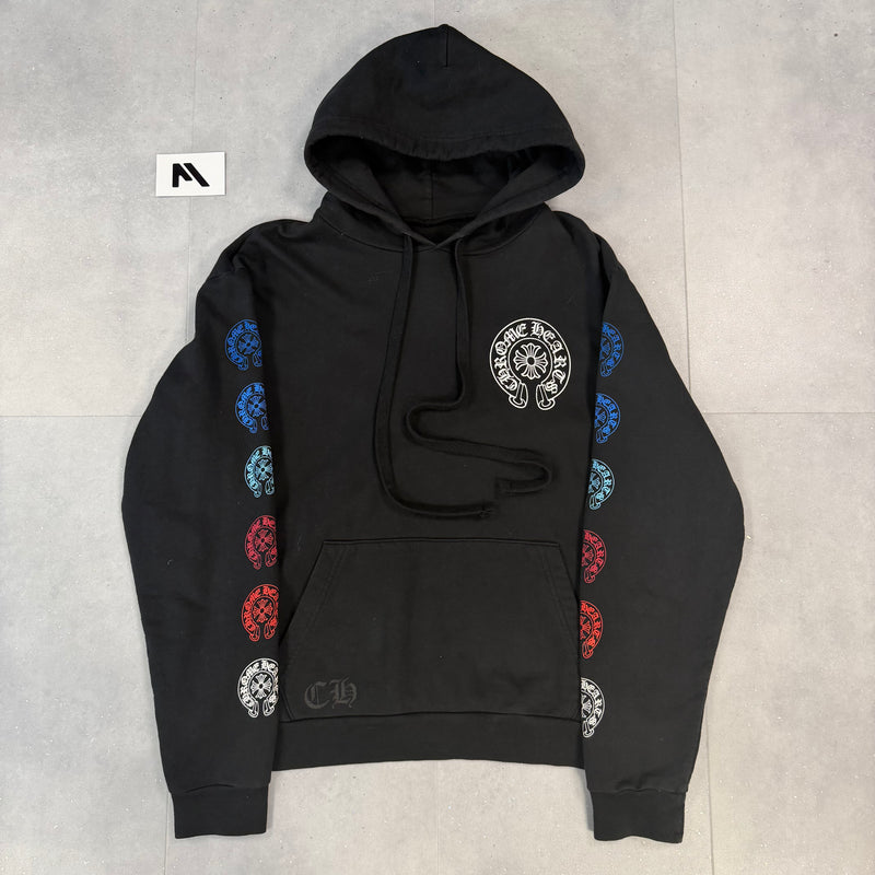 Chrome Heart Hoodie Black ( S )