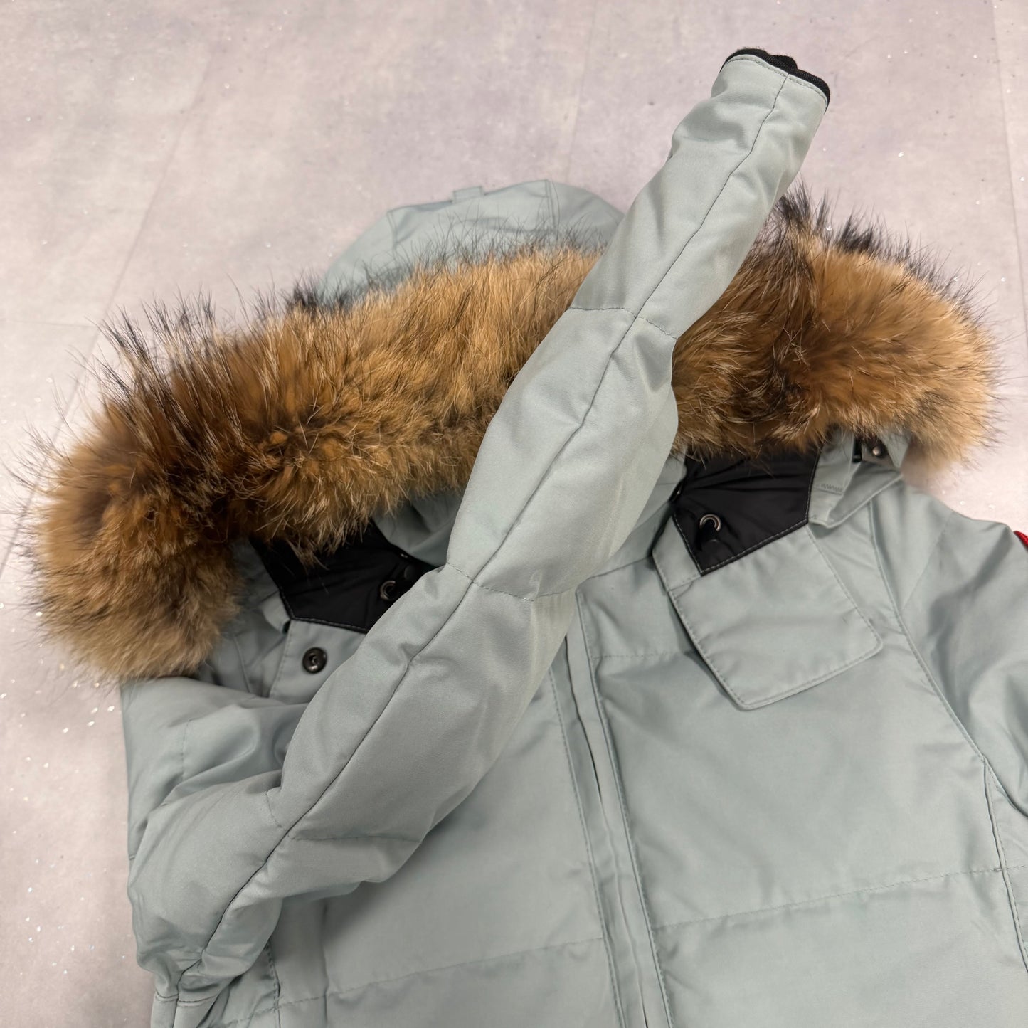Chelsea Parka Sky Blue ( XS )