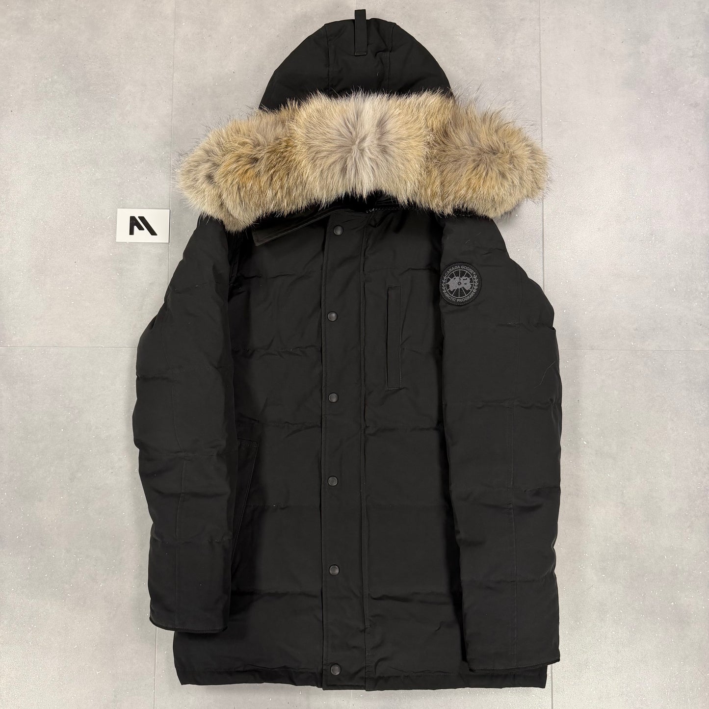 Carson Parka Black ( M )