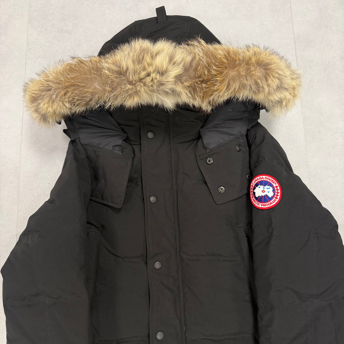Wyndham Parka Black - M
