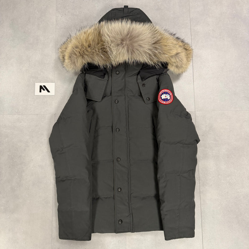 Wyndham Parka Graphite ( XS )