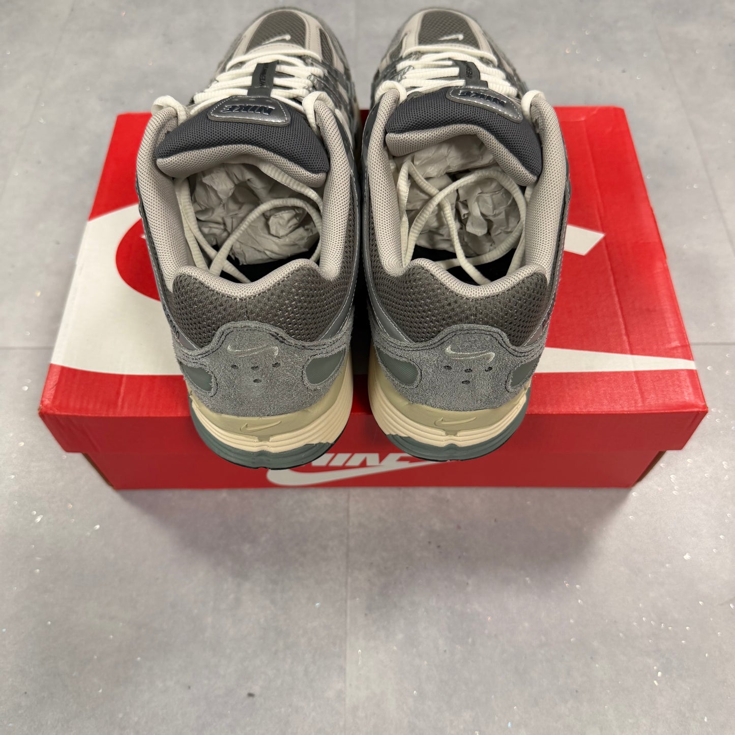 Nike P-6000 Flat Pewter ( NEW )
