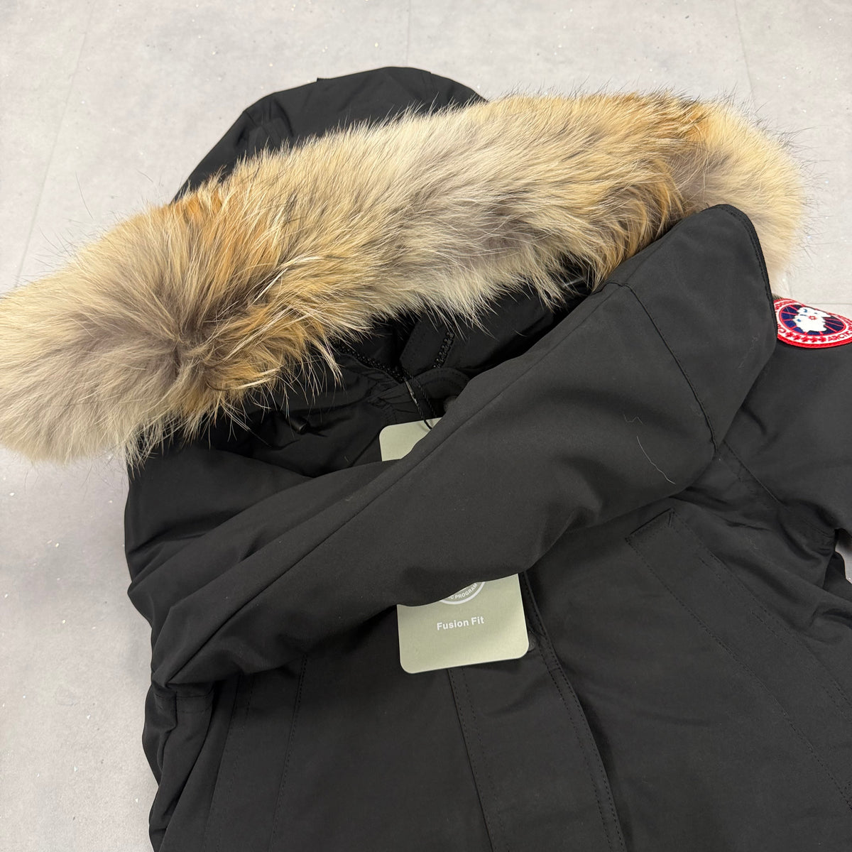 Trillium Parka Black - NEW