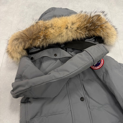Canada Goose Shelburne Parka Mid Grey Women's size XS – pre-owned – photo 6 of 8