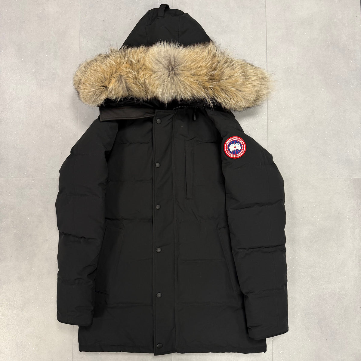 Carson Parka Black - M