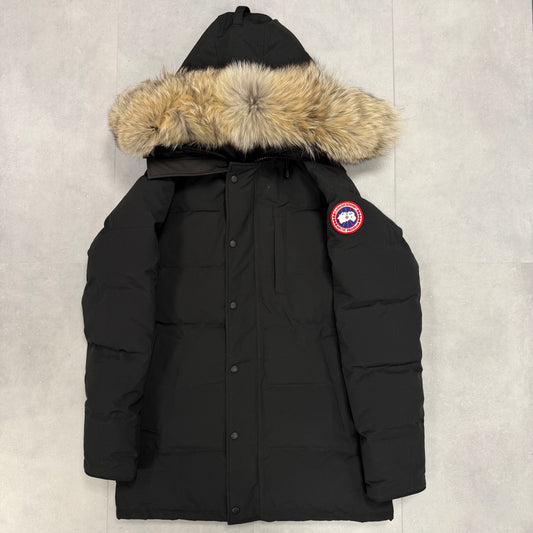 Carson Parka Black - M