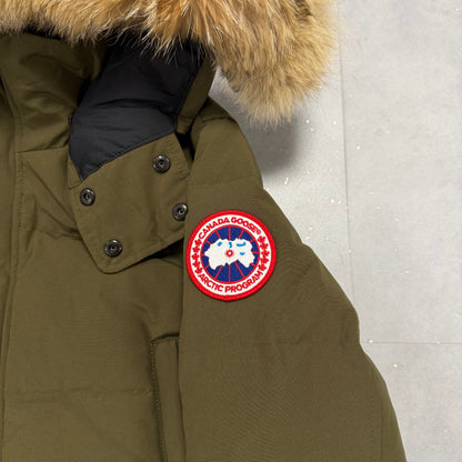 Wyndham Parka Military Green - M