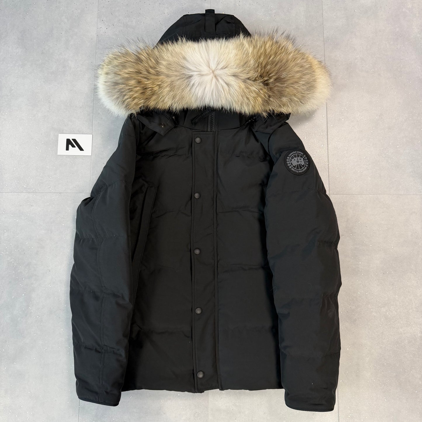 Wyndham Parka Black ( S )