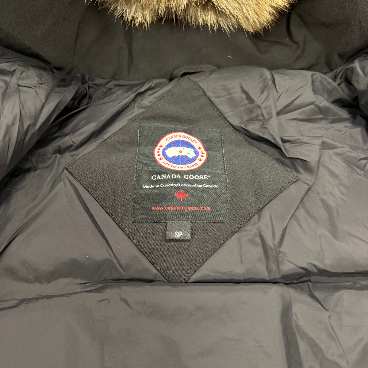 Canada Goose Belleville Parka Black Women's size S – pre-owned – photo 8 of 9