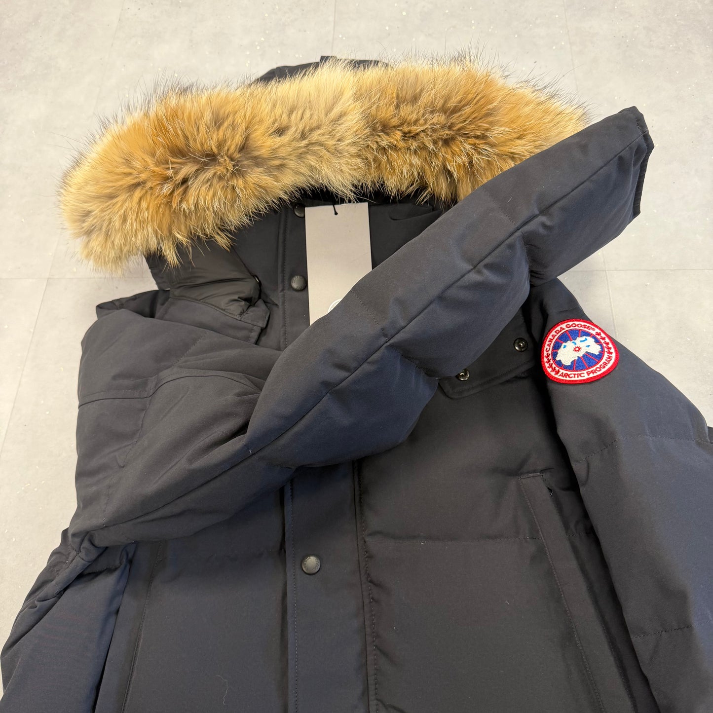 Wyndham Parka Navy - L