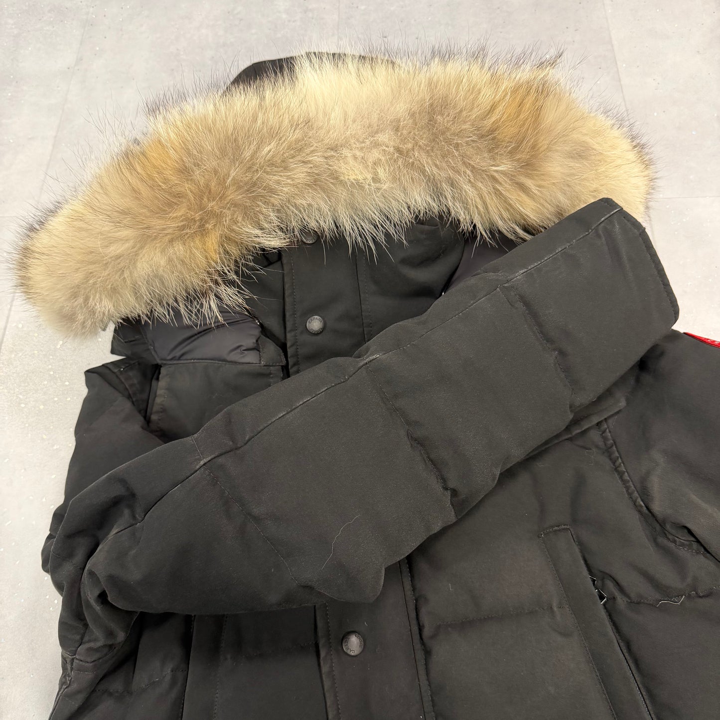 Wyndham Parka Black ( XS )