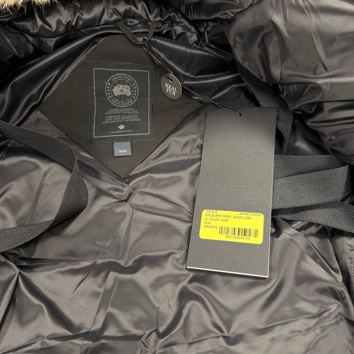 Shelburne Parka Black Badge - NEW