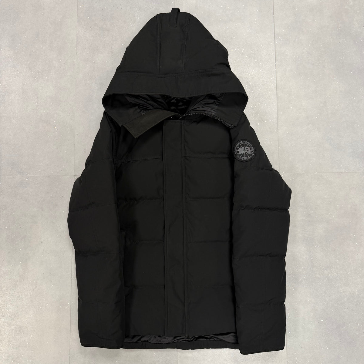 Mac Millan Parka Black Badge - XS