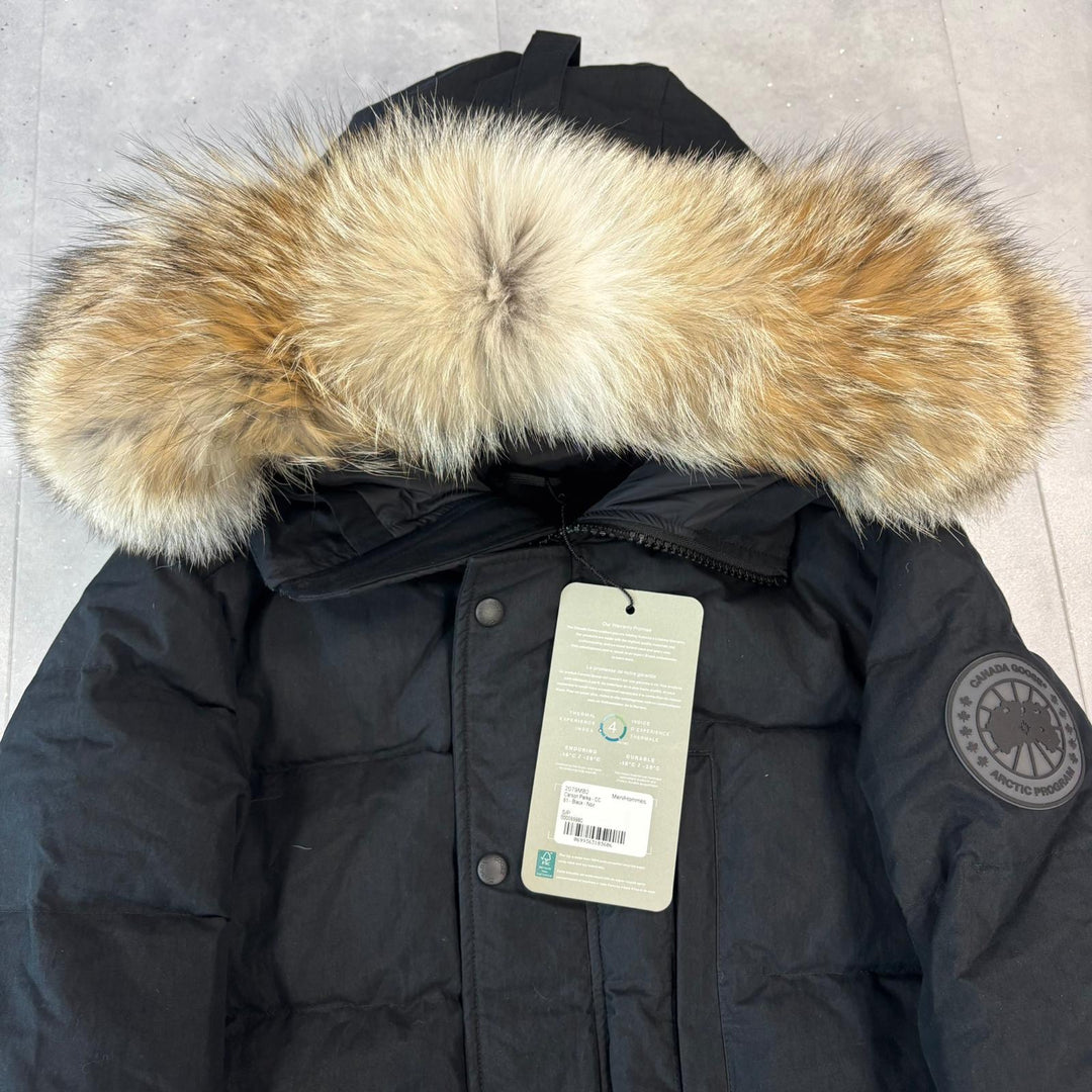 Carson Parka Black ( S )