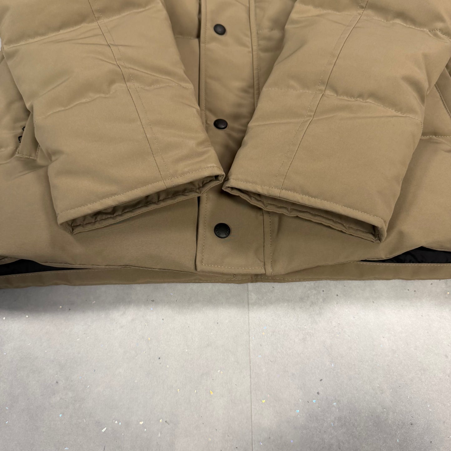 Wyndham Parka Khaki ( XL )