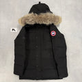 Carson Parka Black - M