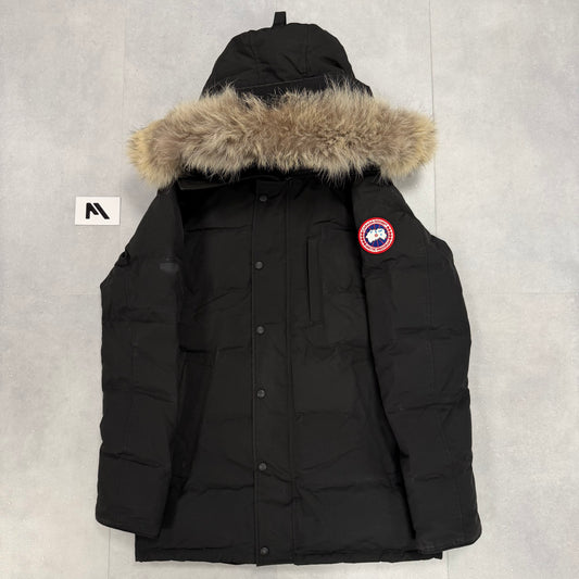 Carson Parka Black - M