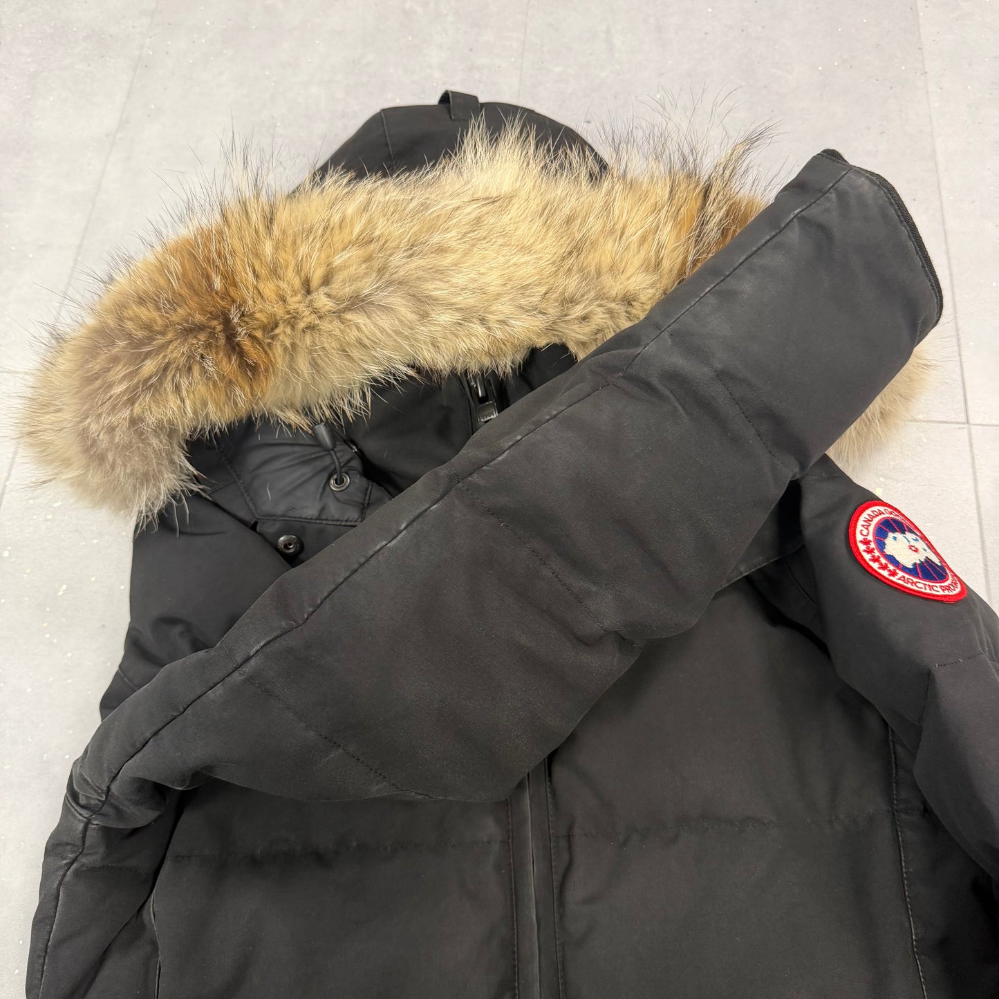 Chelsea Parka Black ( M )