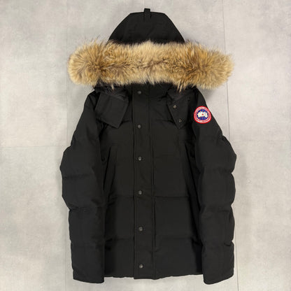 Canada Goose Wyndham Parka Black Men's size XS – pre-owned – photo 2 of 8