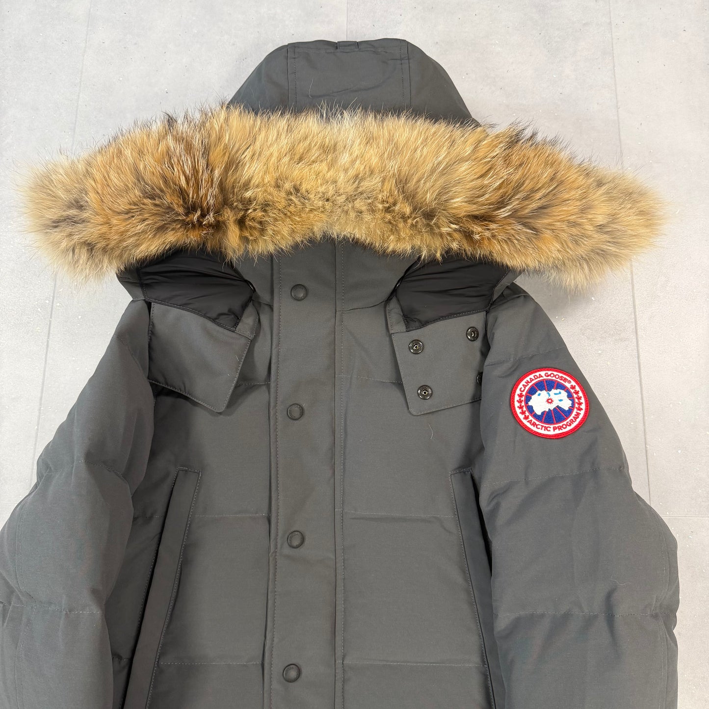 Wyndham Parka Graphite ( XS )