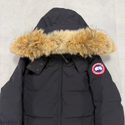 Canada Goose Chelsea Parka Navy Men's size M – pre-owned – photo 3 of 8