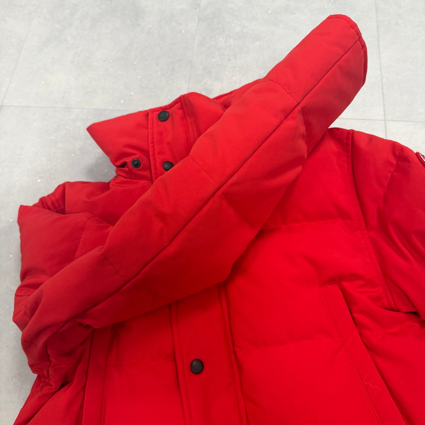 Wyndham Parka Red - S