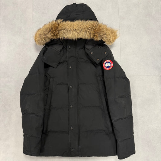 Wyndham Parka Black - L