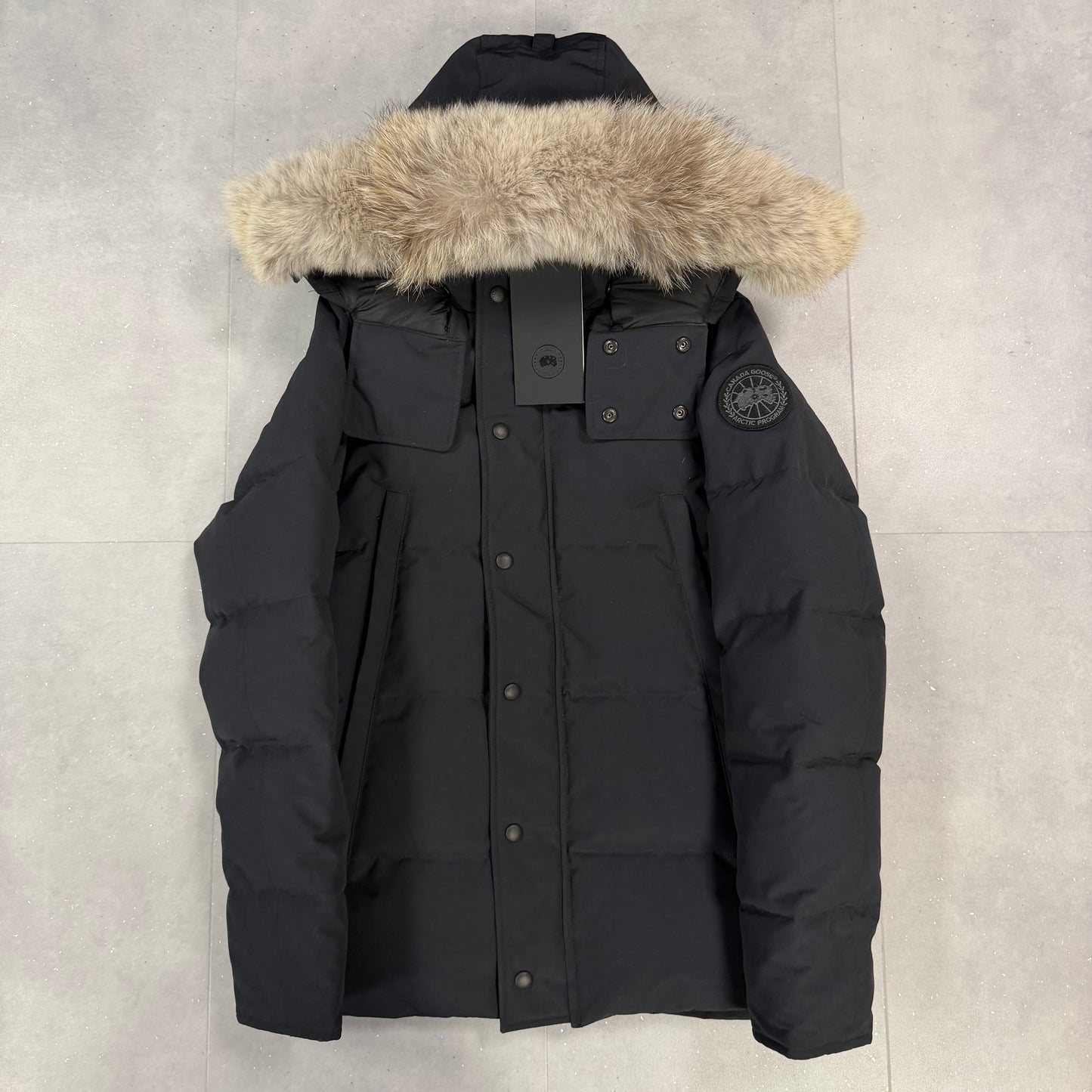 Wyndham Parka Navy ( XS )