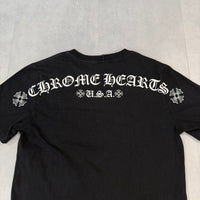 Chrome Hearts Black T-Shirt ( M )