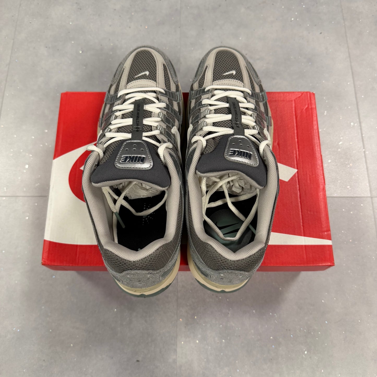 Nike P-6000 Flat Pewter ( NEW )