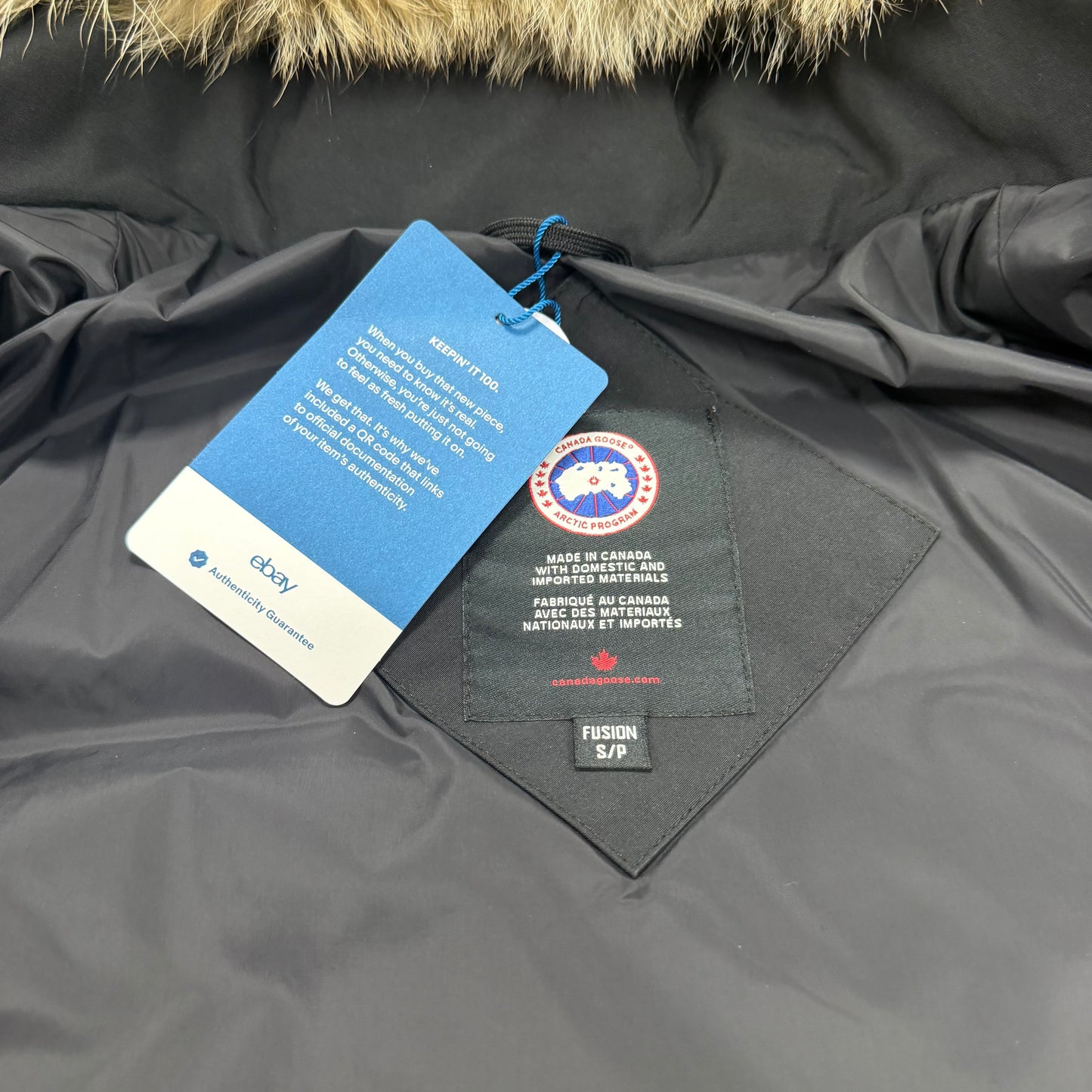 Wyndham Parka Black - S