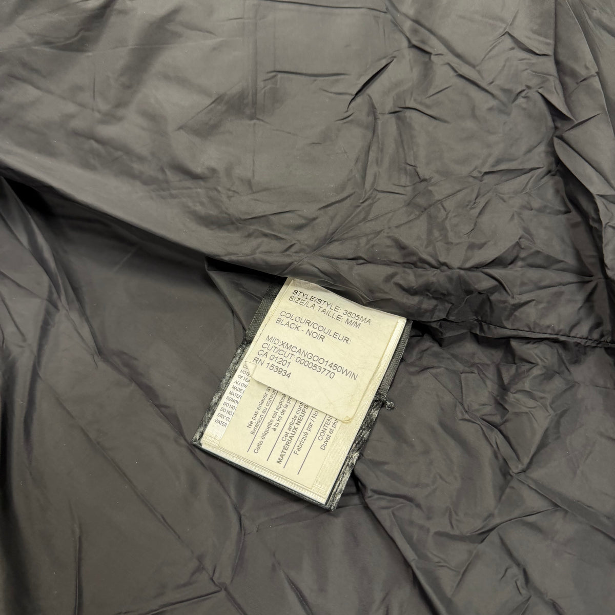 Carson Parka Black - M