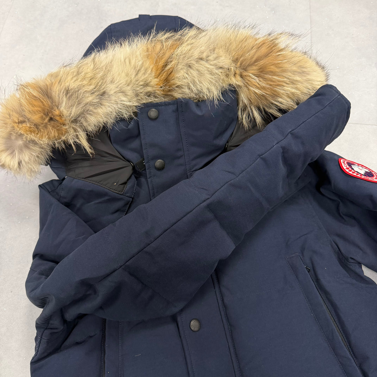 Wyndham Parka Admiral Blue - XS