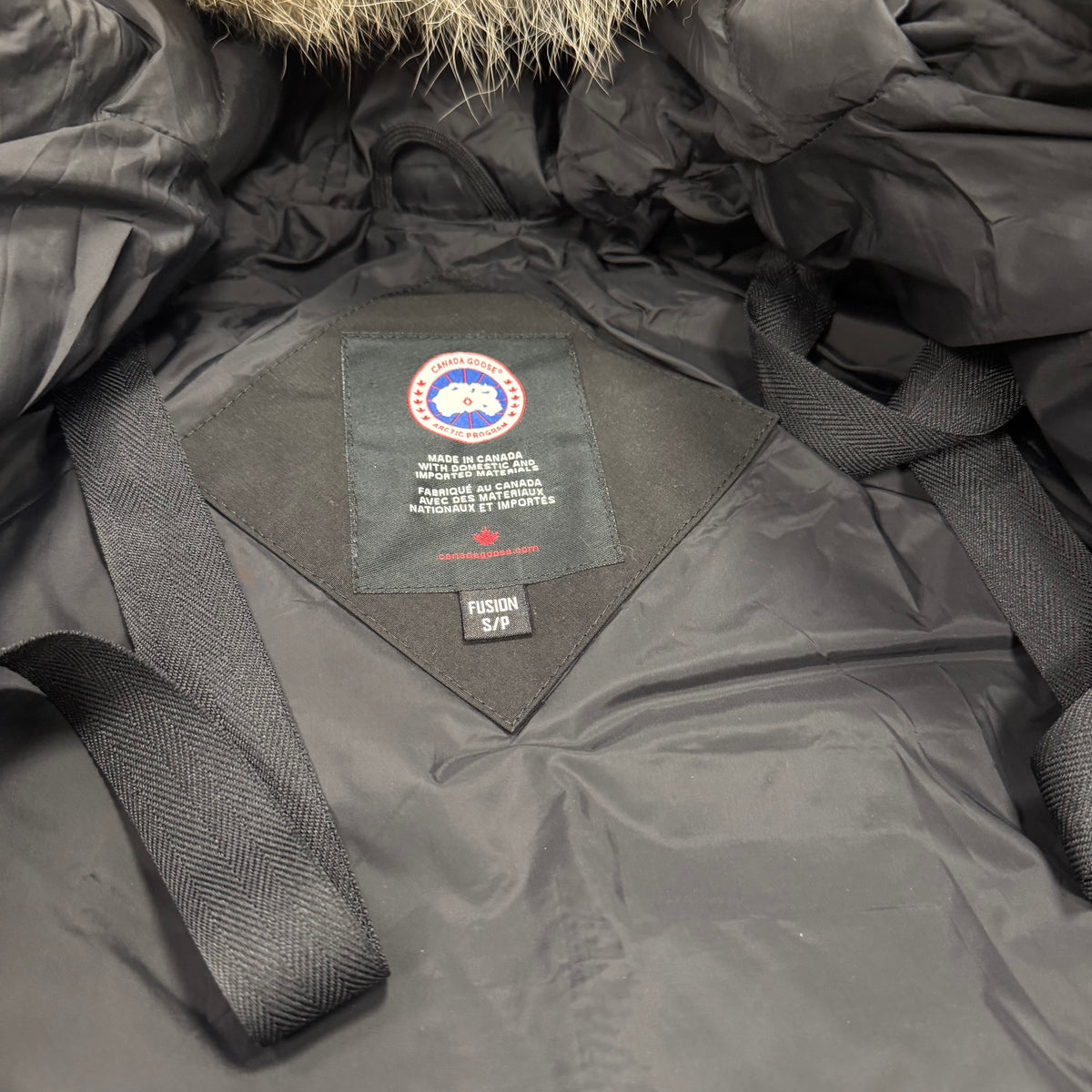 Shelburne Parka Black - S