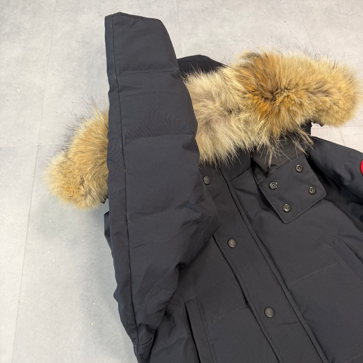 Wyndham Parka Navy ( XS )