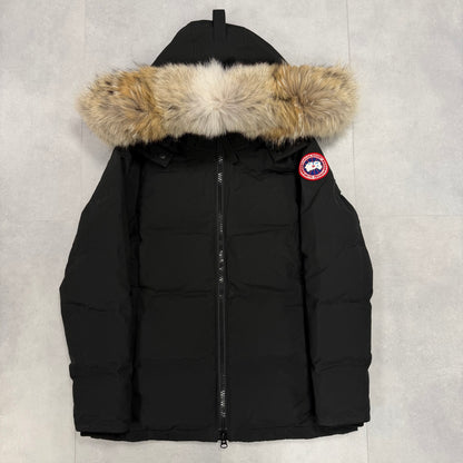 Canada Goose Chelsea Parka Black Women's size S – pre-owned – photo 2 of 8