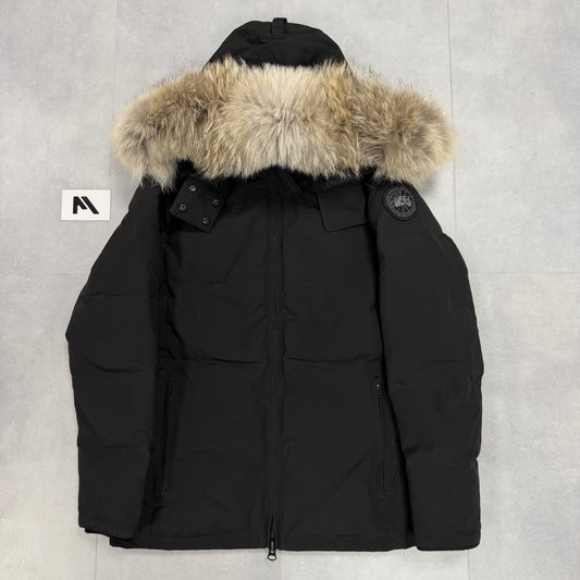 Chelsea Parka Black Badge - M