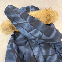Wyndham Parka Blue Abstract ( XS )