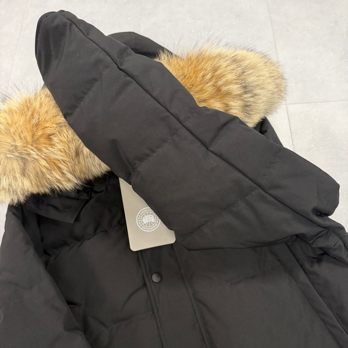 Wyndham Parka Black - NEW