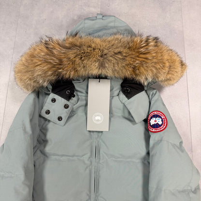 Canada Goose Chelsea Parka Sky Blue Women's size S – brand new with tags – photo 3 of 8