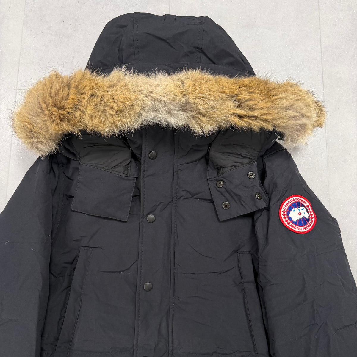 Wyndham Parka Navy - M