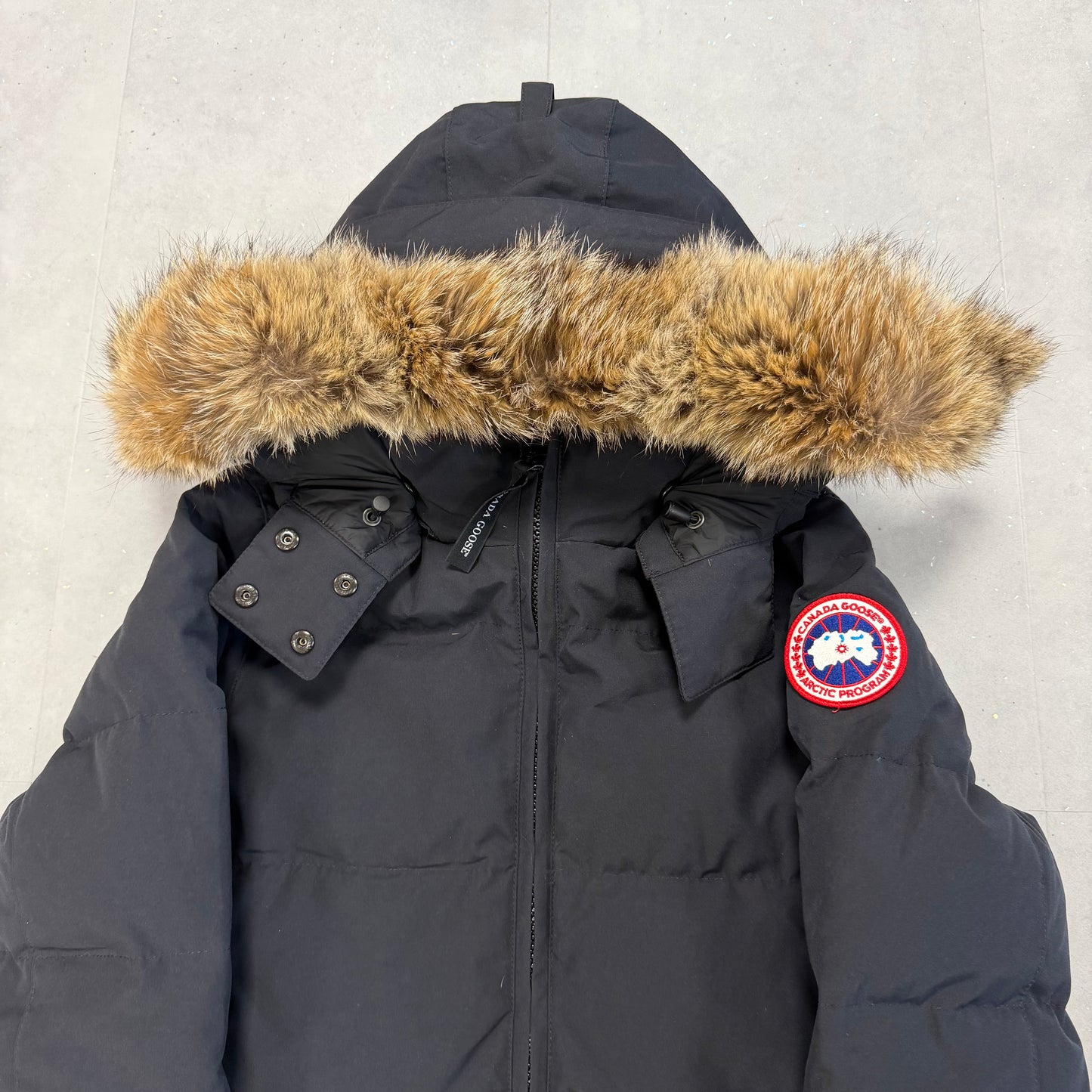 Chelsea Parka Navy - M