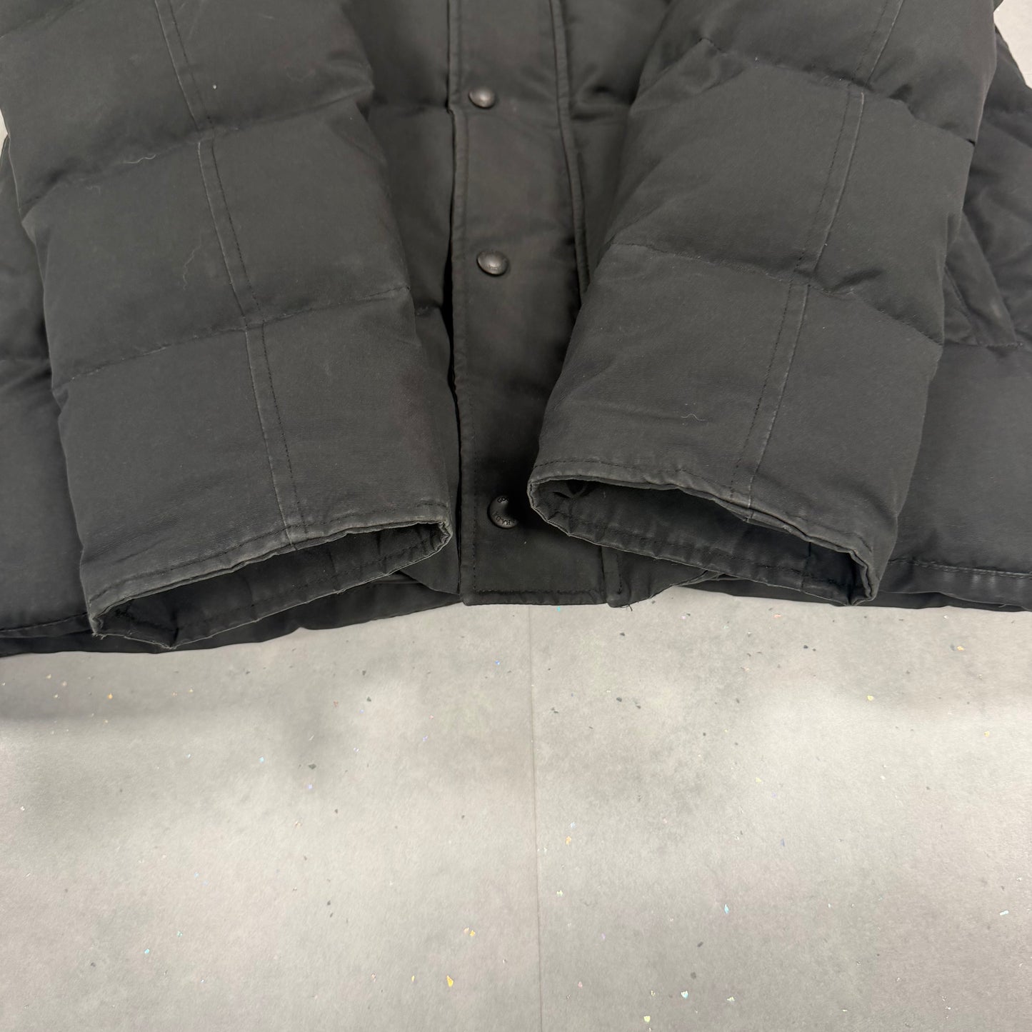 Wyndham Parka Black ( L )