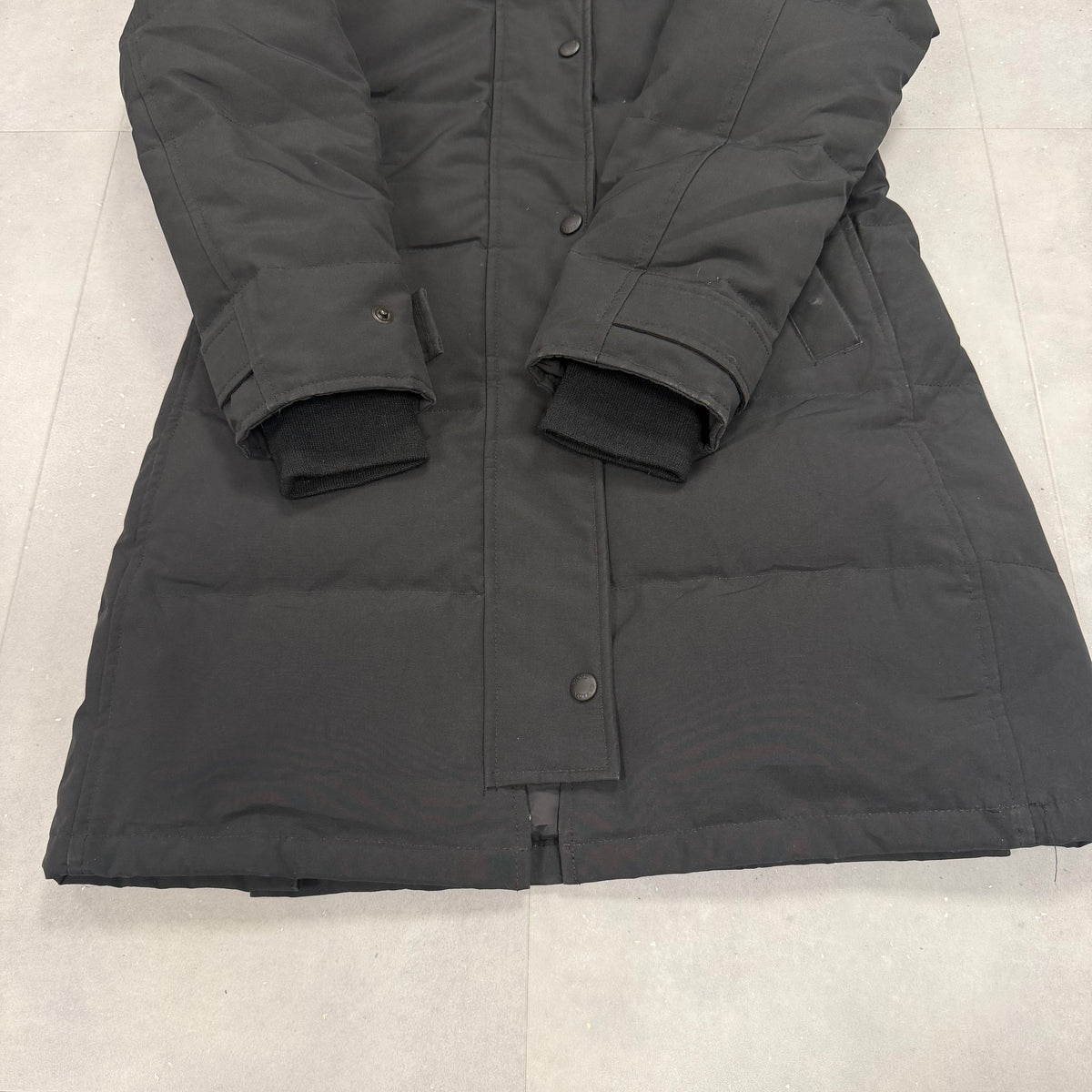 Shelburne Parka Black - XS
