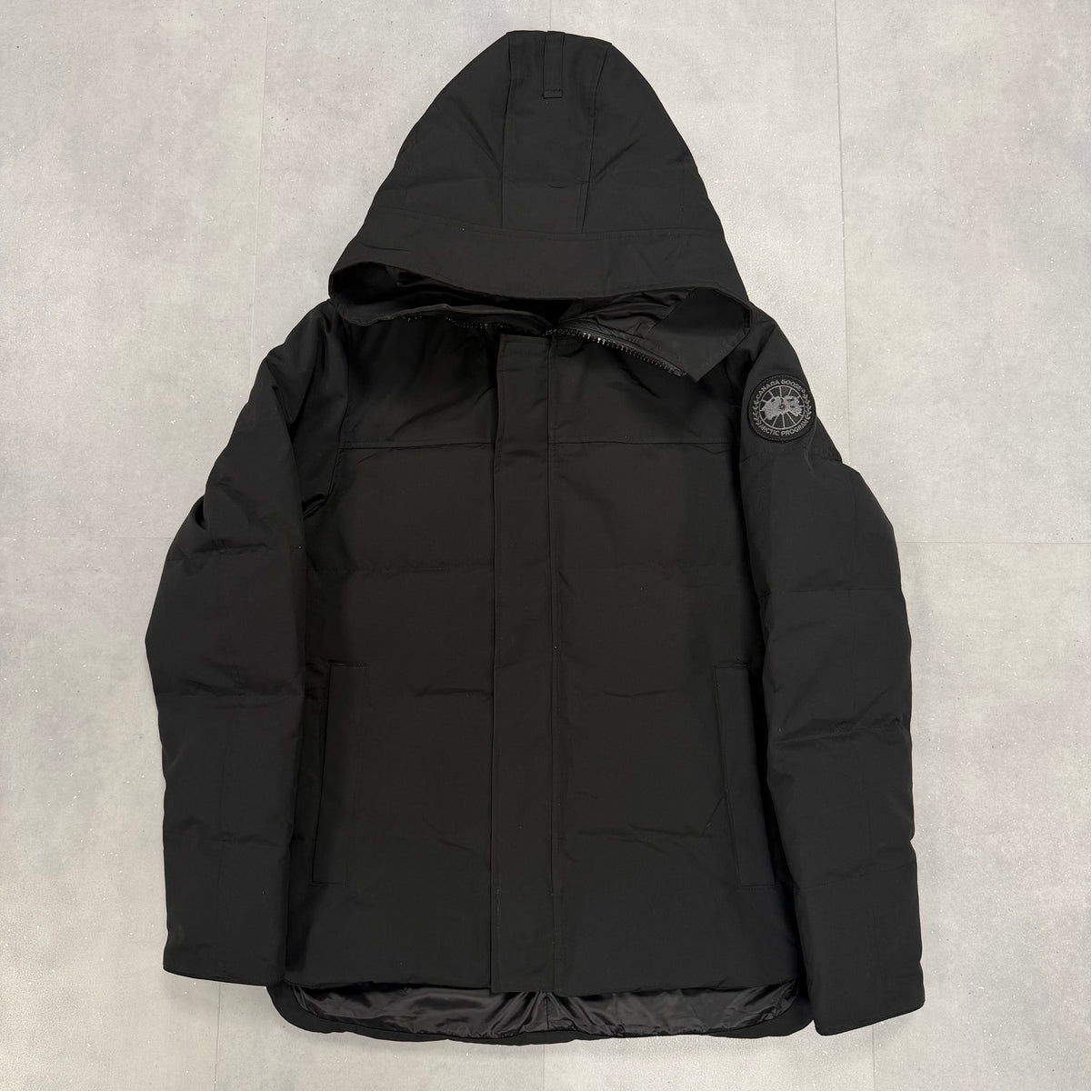 Mac Millan Parka Black Badge - S