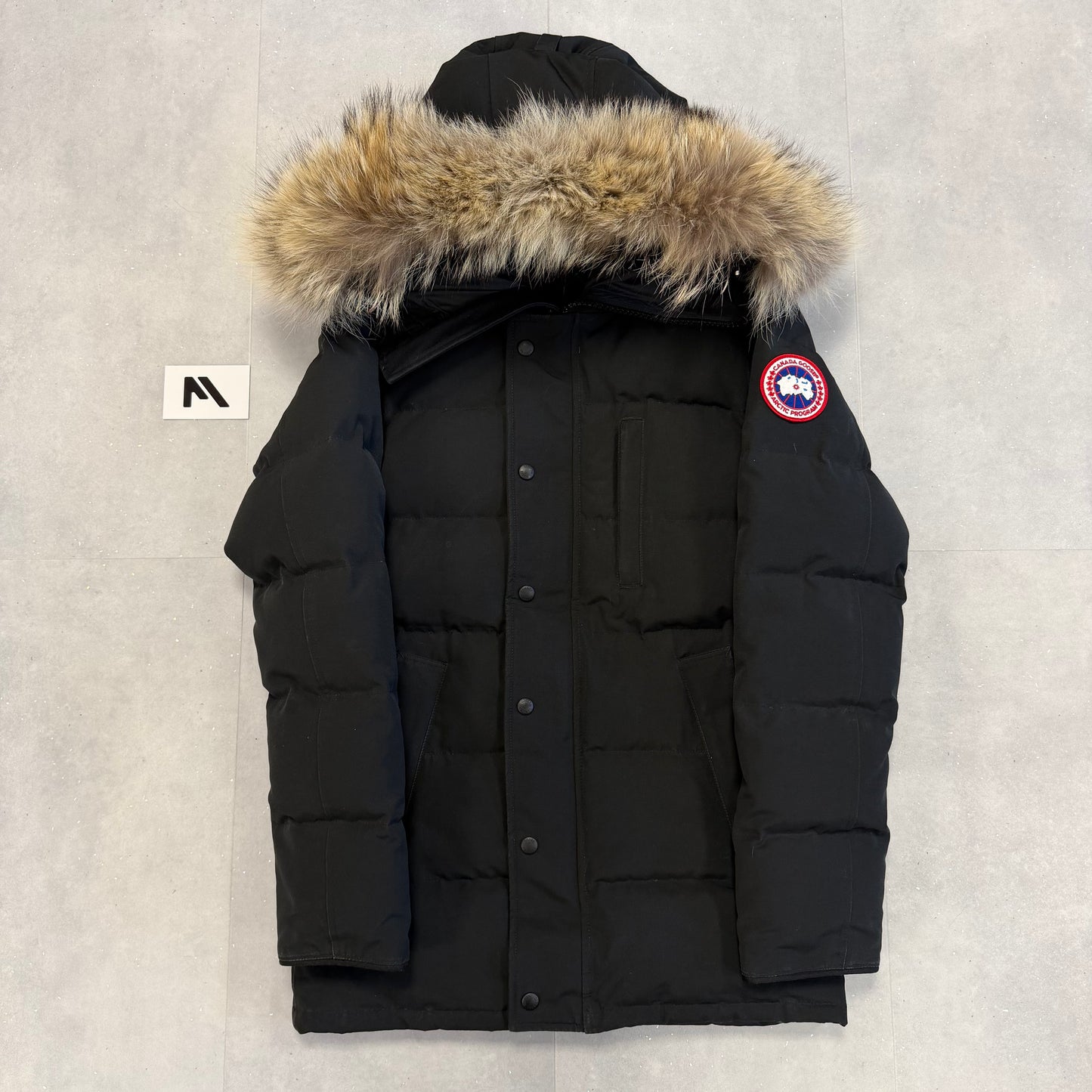 Carson Parka Black - XS
